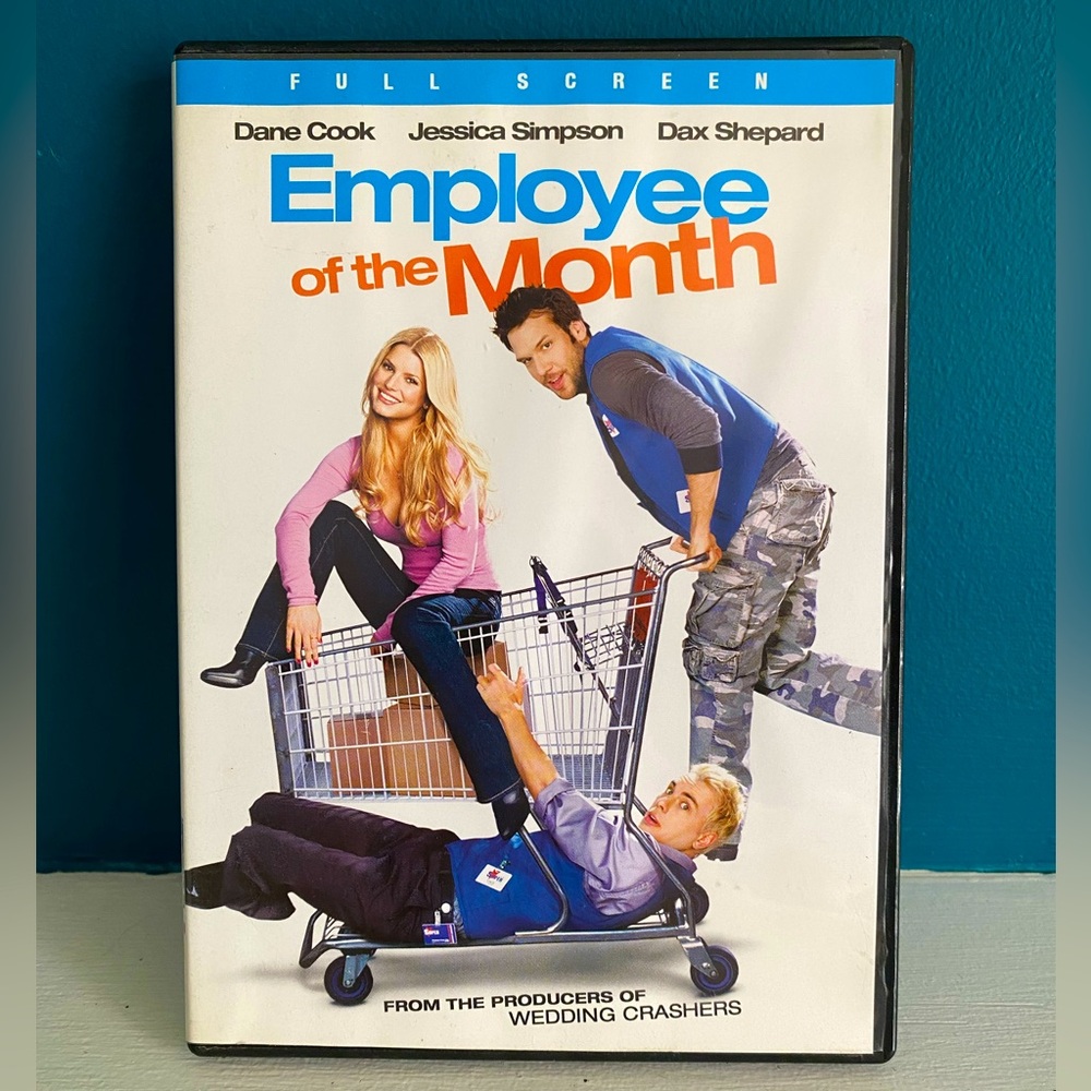 🥰 Employee Of The Month DVD